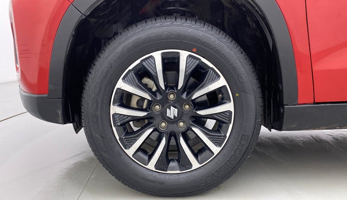 2020 Maruti Vitara Brezza ZXI+ DUAL TONE, Petrol, Manual, 37,967 km, Left Front Wheel