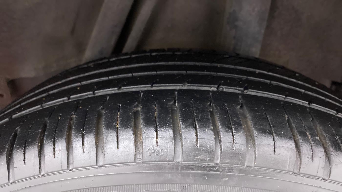 2015 Honda City 1.5L I-VTEC SV, Petrol, Manual, 63,480 km, Left Rear Tyre Tread