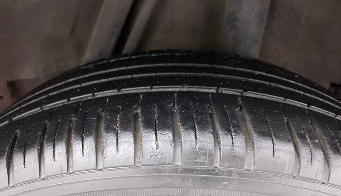 2015 Honda City 1.5L I-VTEC SV, Petrol, Manual, 63,480 km, Left Rear Tyre Tread