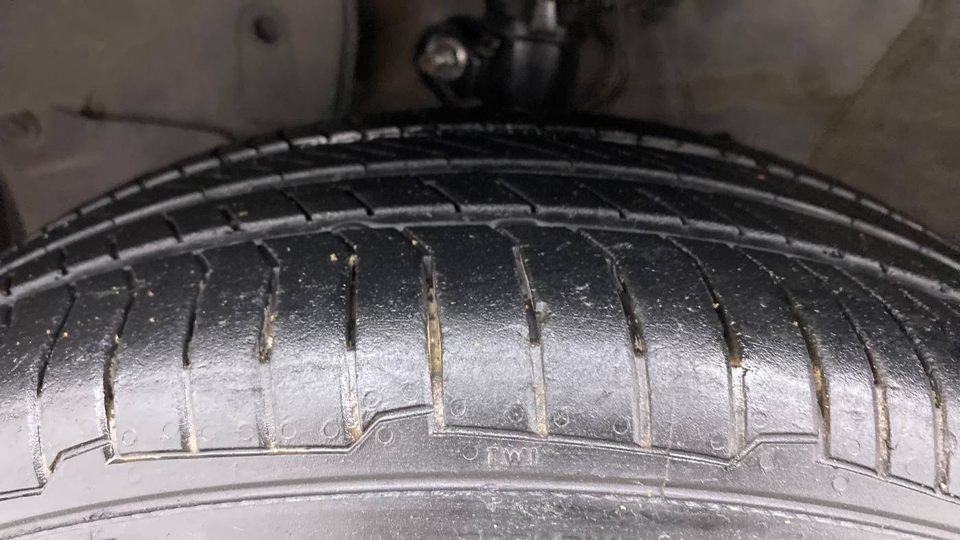 2015 Honda City 1.5L I-VTEC SV, Petrol, Manual, 63,480 km, Left Front Tyre Tread