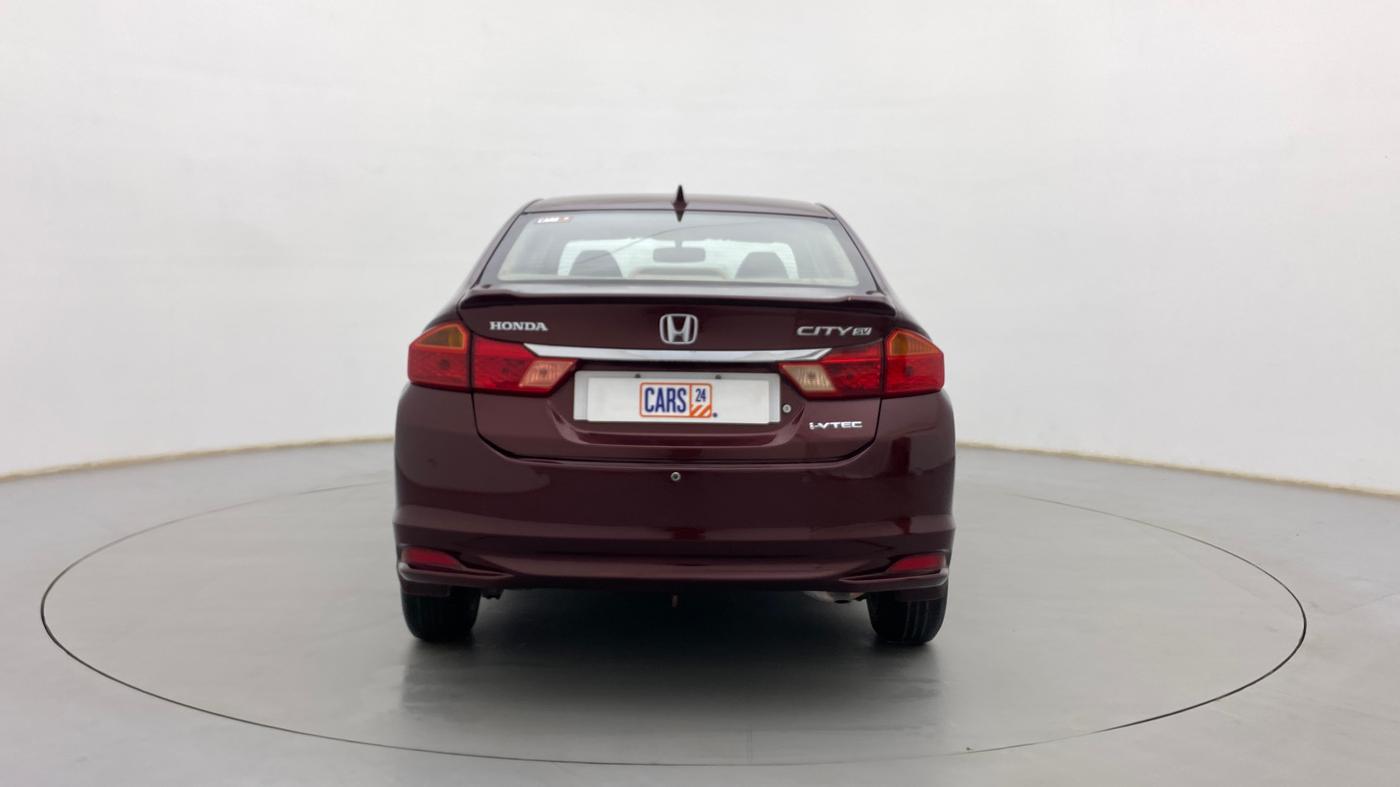 2015 Honda City 1.5L I-VTEC SV, Petrol, Manual, 63,480 km, Back/Rear
