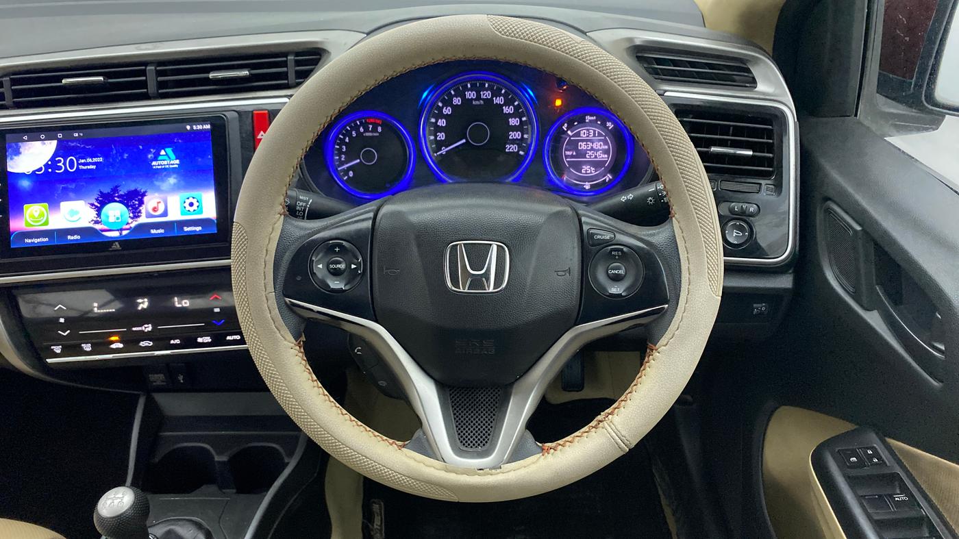 2015 Honda City 1.5L I-VTEC SV, Petrol, Manual, 63,480 km, Steering Wheel Close Up