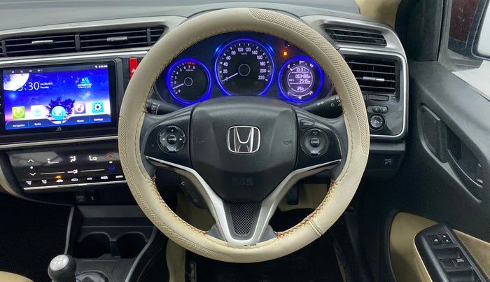 2015 Honda City 1.5L I-VTEC SV, Petrol, Manual, 63,480 km, Steering Wheel Close Up