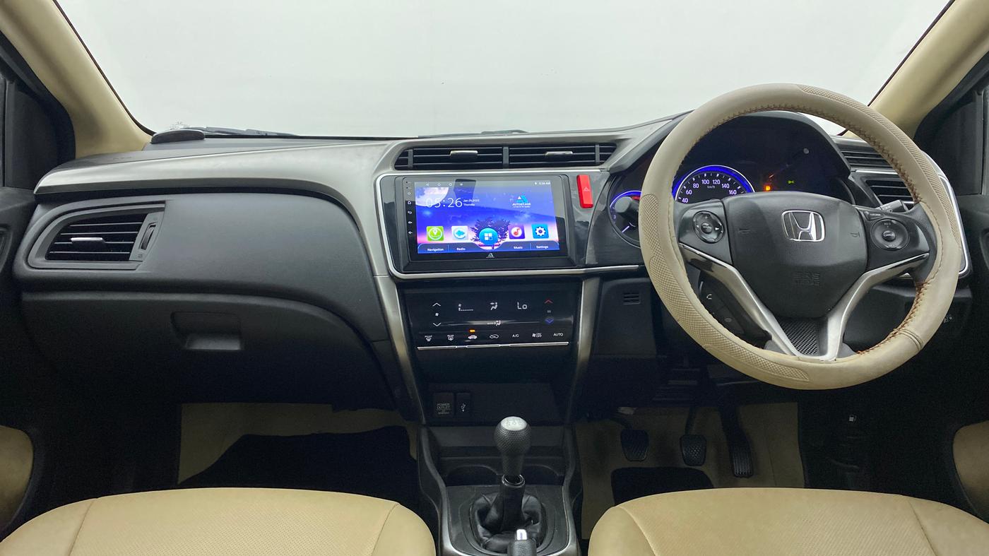 2015 Honda City 1.5L I-VTEC SV, Petrol, Manual, 63,480 km, Dashboard