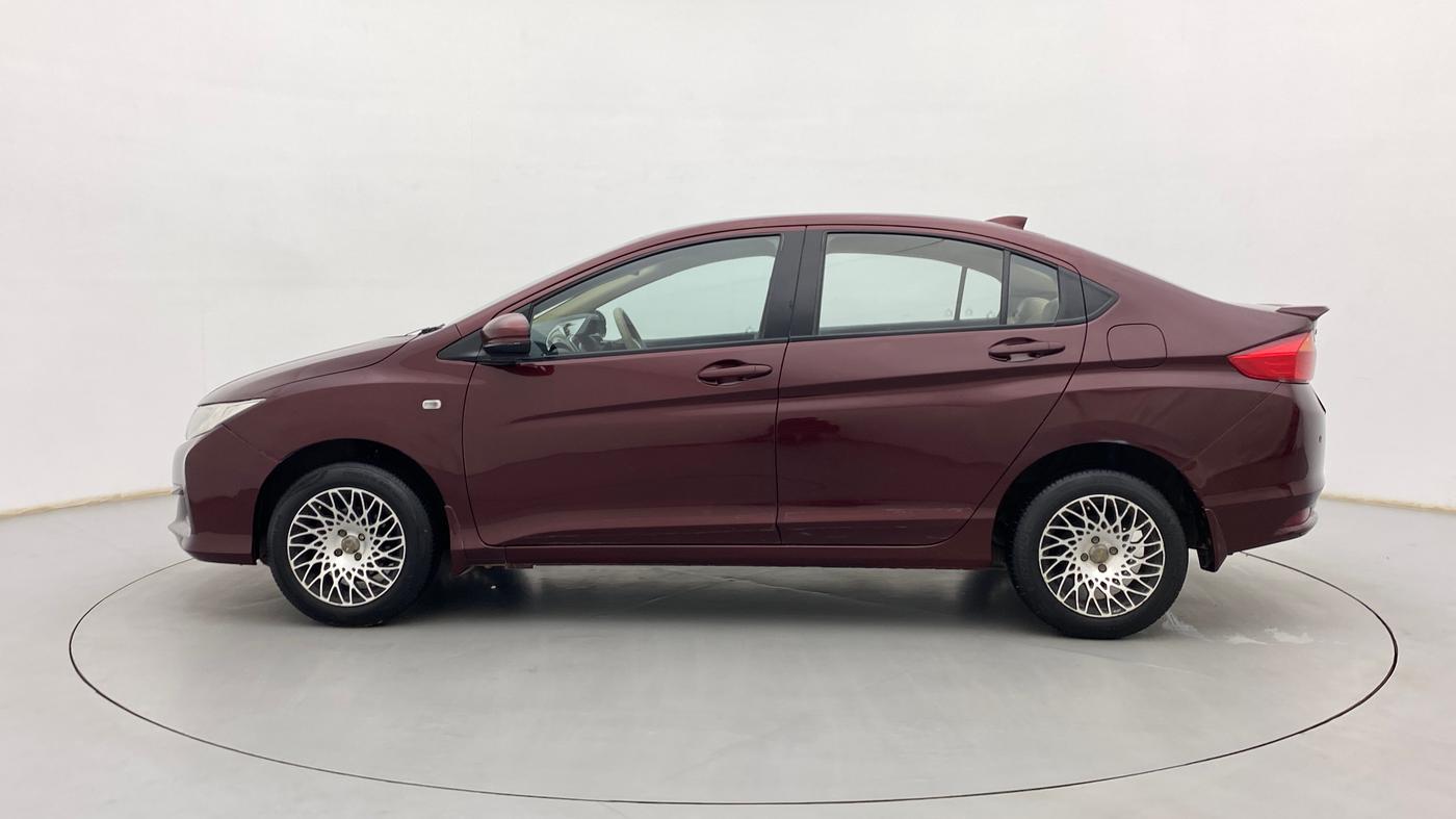 2015 Honda City 1.5L I-VTEC SV, Petrol, Manual, 63,480 km, Left Side