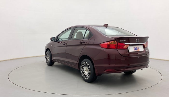 2015 Honda City 1.5L I-VTEC SV, Petrol, Manual, 63,480 km, Left Back Diagonal