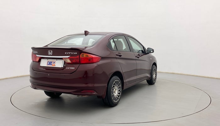 2015 Honda City 1.5L I-VTEC SV, Petrol, Manual, 63,480 km, Right Back Diagonal