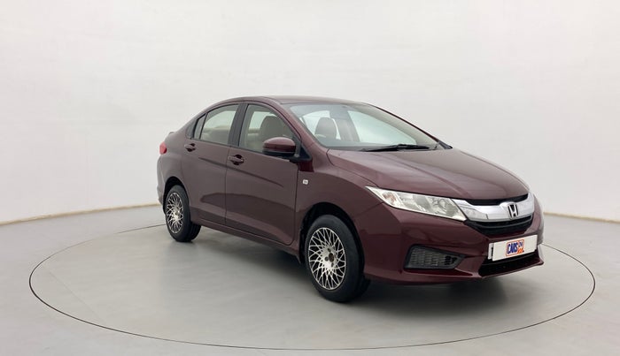 2015 Honda City 1.5L I-VTEC SV, Petrol, Manual, 63,480 km, Right Front Diagonal