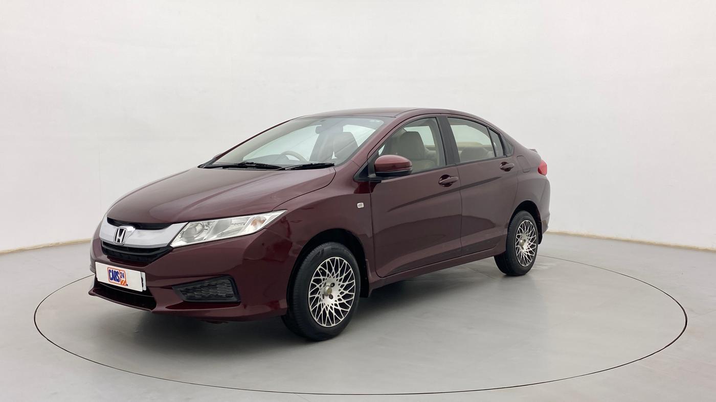 2015 Honda City 1.5L I-VTEC SV, Petrol, Manual, 63,480 km, Left Front Diagonal