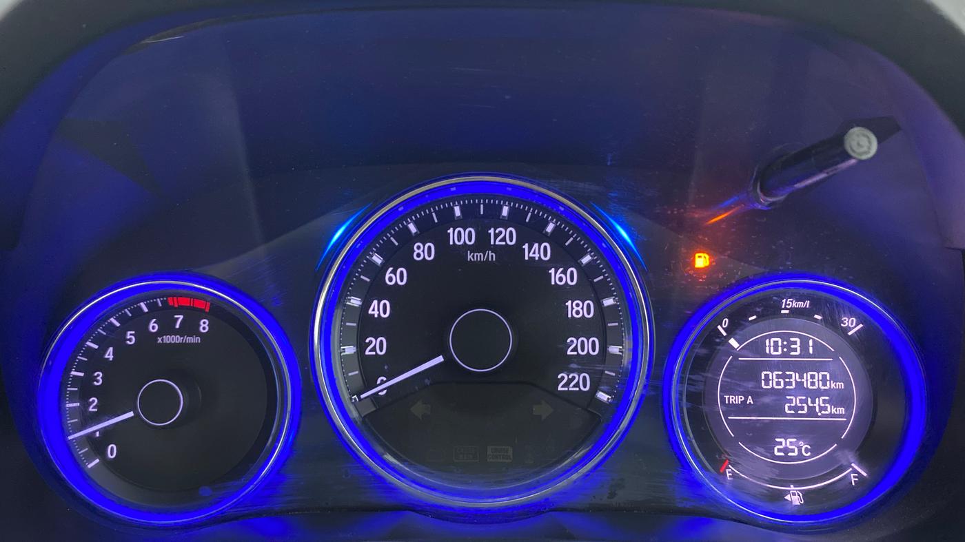2015 Honda City 1.5L I-VTEC SV, Petrol, Manual, 63,480 km, Odometer Image
