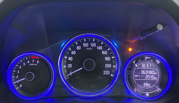 2015 Honda City 1.5L I-VTEC SV, Petrol, Manual, 63,480 km, Odometer Image