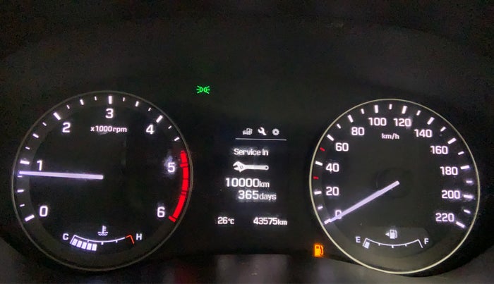 2016 Hyundai Elite i20 ASTA 1.4 CRDI, Diesel, Manual, 43,761 km, Odometer Image