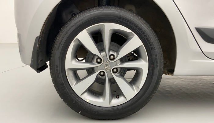 2016 Hyundai Elite i20 ASTA 1.4 CRDI, Diesel, Manual, 43,761 km, Right Rear Wheel