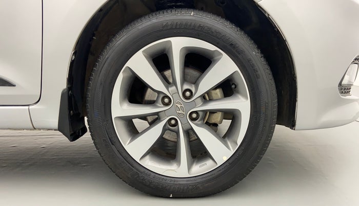 2016 Hyundai Elite i20 ASTA 1.4 CRDI, Diesel, Manual, 43,761 km, Right Front Wheel