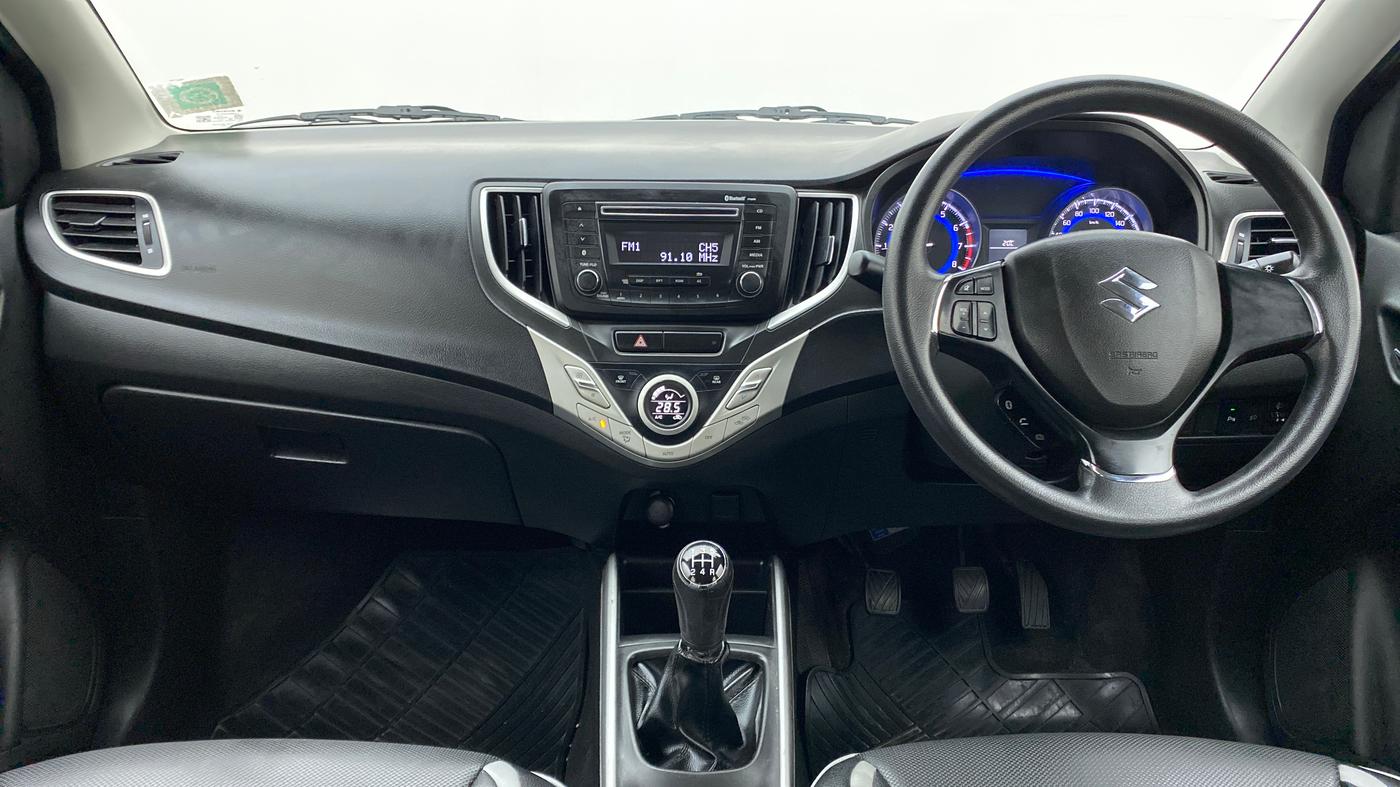 2016 Maruti Baleno DELTA PETROL 1.2, Petrol, Manual, 45,303 km, Dashboard