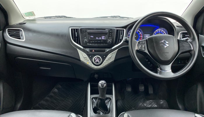 2016 Maruti Baleno DELTA PETROL 1.2, Petrol, Manual, 45,303 km, Dashboard