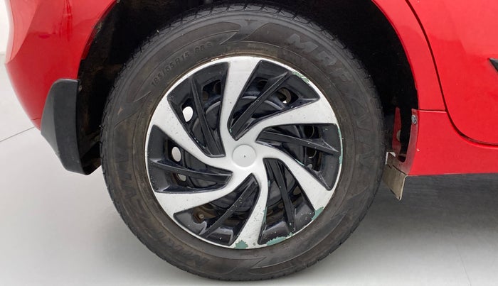 2016 Maruti Baleno DELTA PETROL 1.2, Petrol, Manual, 45,303 km, Right Rear Wheel