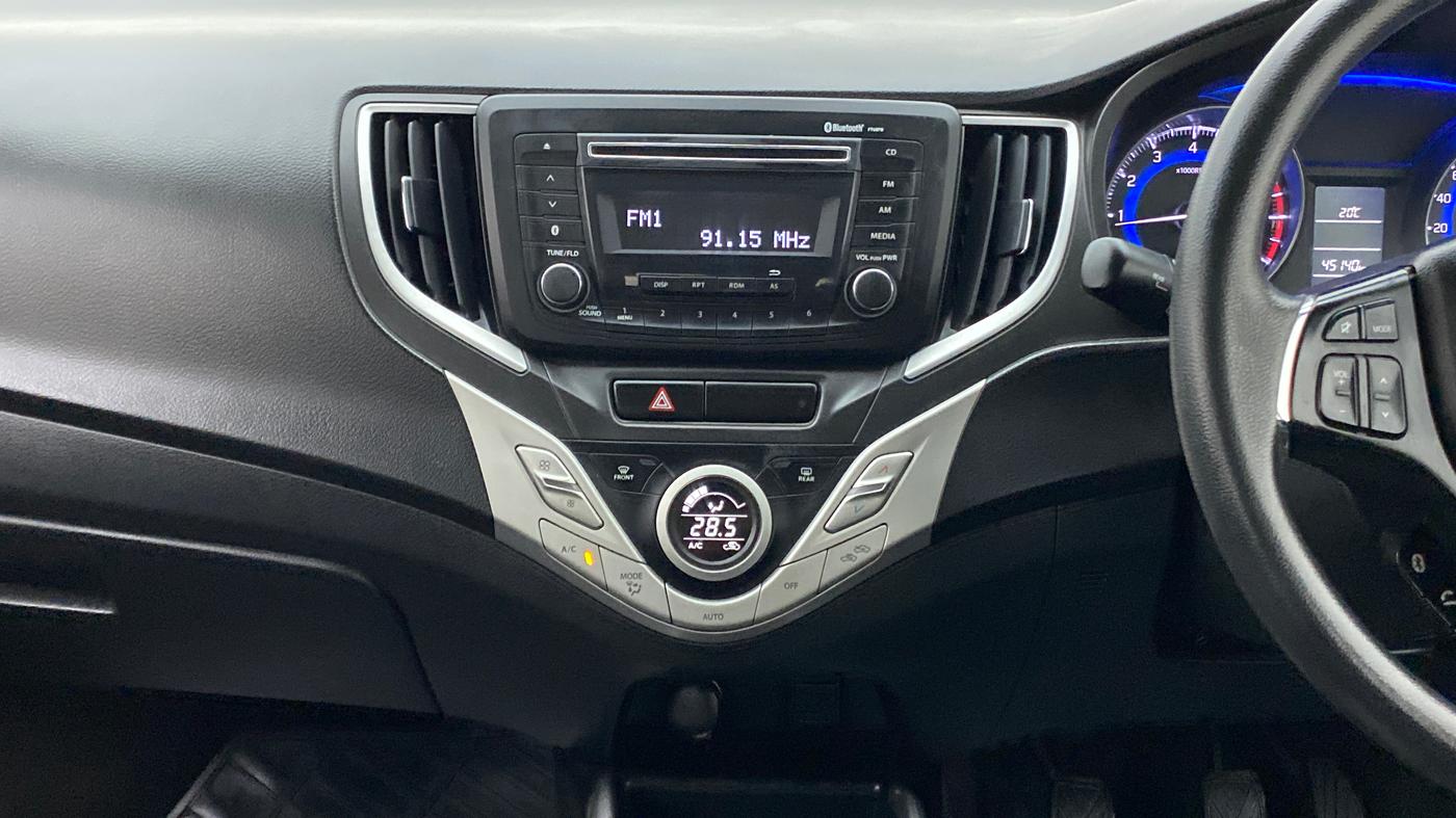 2016 Maruti Baleno DELTA PETROL 1.2, Petrol, Manual, 45,303 km, Air Conditioner