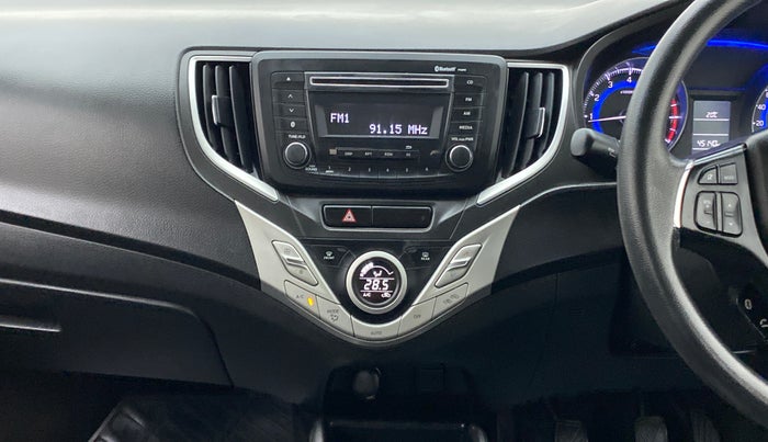 2016 Maruti Baleno DELTA PETROL 1.2, Petrol, Manual, 45,303 km, Air Conditioner