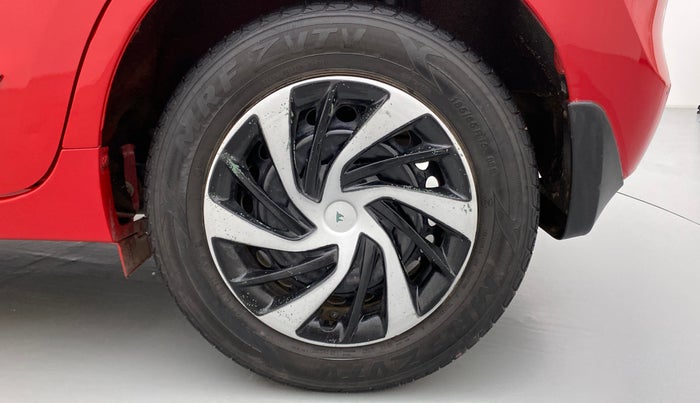 2016 Maruti Baleno DELTA PETROL 1.2, Petrol, Manual, 45,303 km, Left Rear Wheel