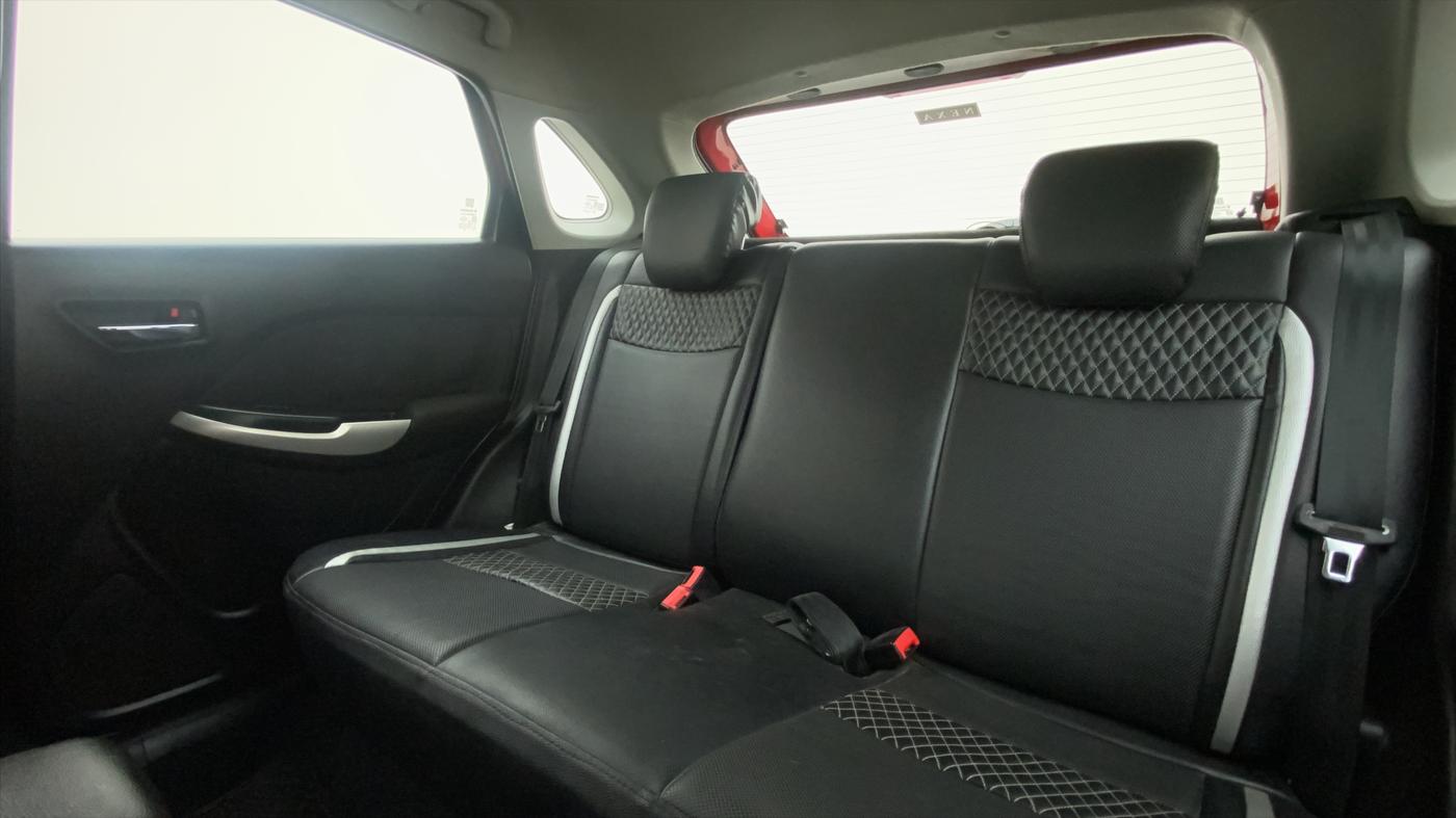 2016 Maruti Baleno DELTA PETROL 1.2, Petrol, Manual, 45,303 km, Right Side Rear Door Cabin