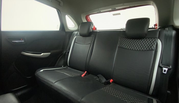 2016 Maruti Baleno DELTA PETROL 1.2, Petrol, Manual, 45,303 km, Right Side Rear Door Cabin