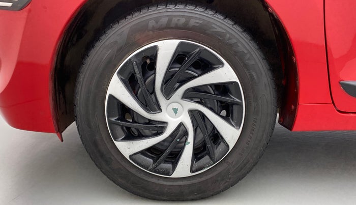 2016 Maruti Baleno DELTA PETROL 1.2, Petrol, Manual, 45,303 km, Left Front Wheel