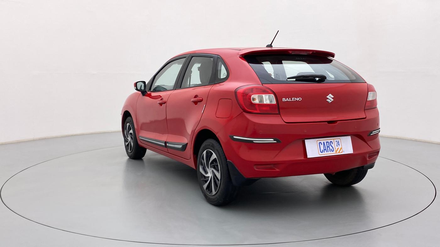 2016 Maruti Baleno DELTA PETROL 1.2, Petrol, Manual, 45,303 km, Left Back Diagonal