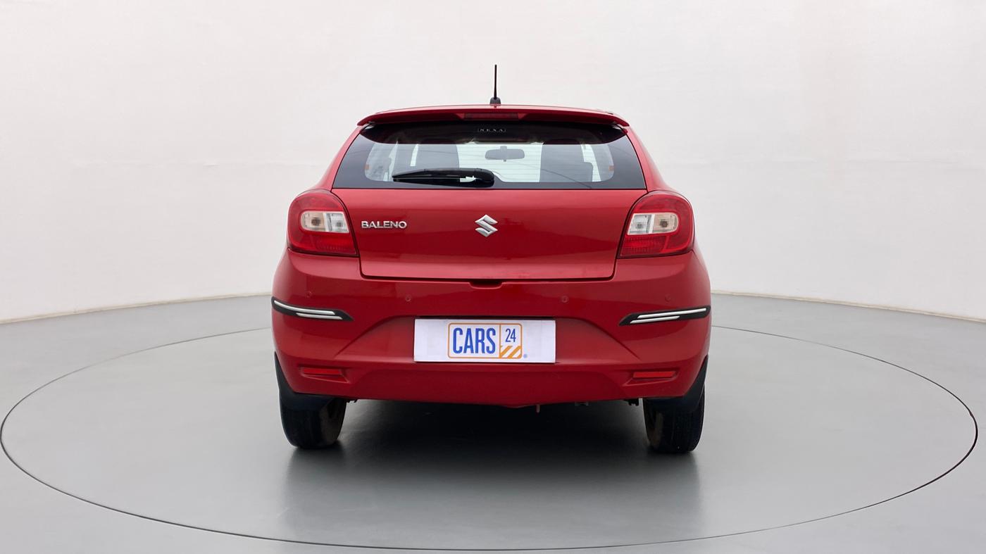2016 Maruti Baleno DELTA PETROL 1.2, Petrol, Manual, 45,303 km, Back/Rear
