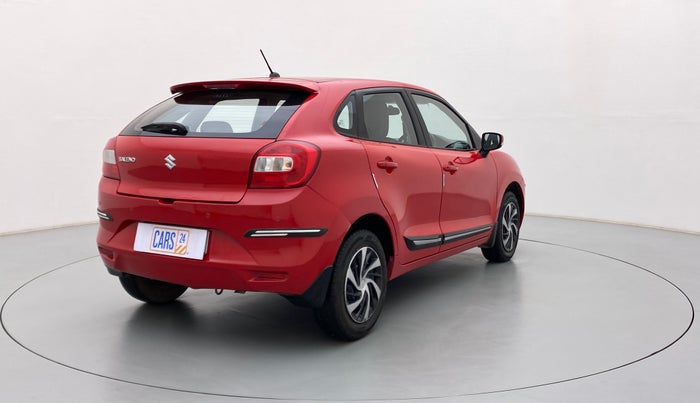 2016 Maruti Baleno DELTA PETROL 1.2, Petrol, Manual, 45,303 km, Right Back Diagonal