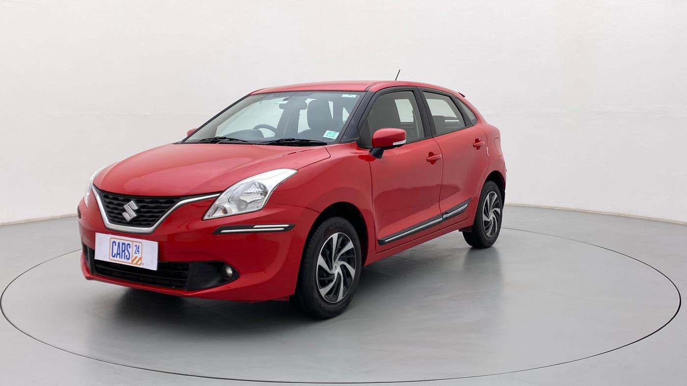 2016 Maruti Baleno DELTA PETROL 1.2, Petrol, Manual, 45,303 km, Left Front Diagonal