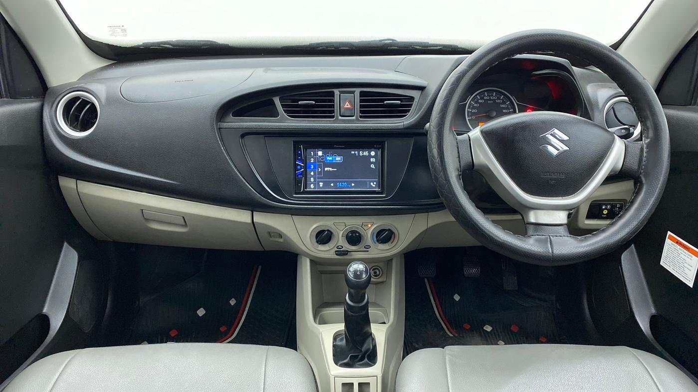 2021 Maruti Alto LXI CNG (O), CNG, Manual, 20,142 km, Dashboard