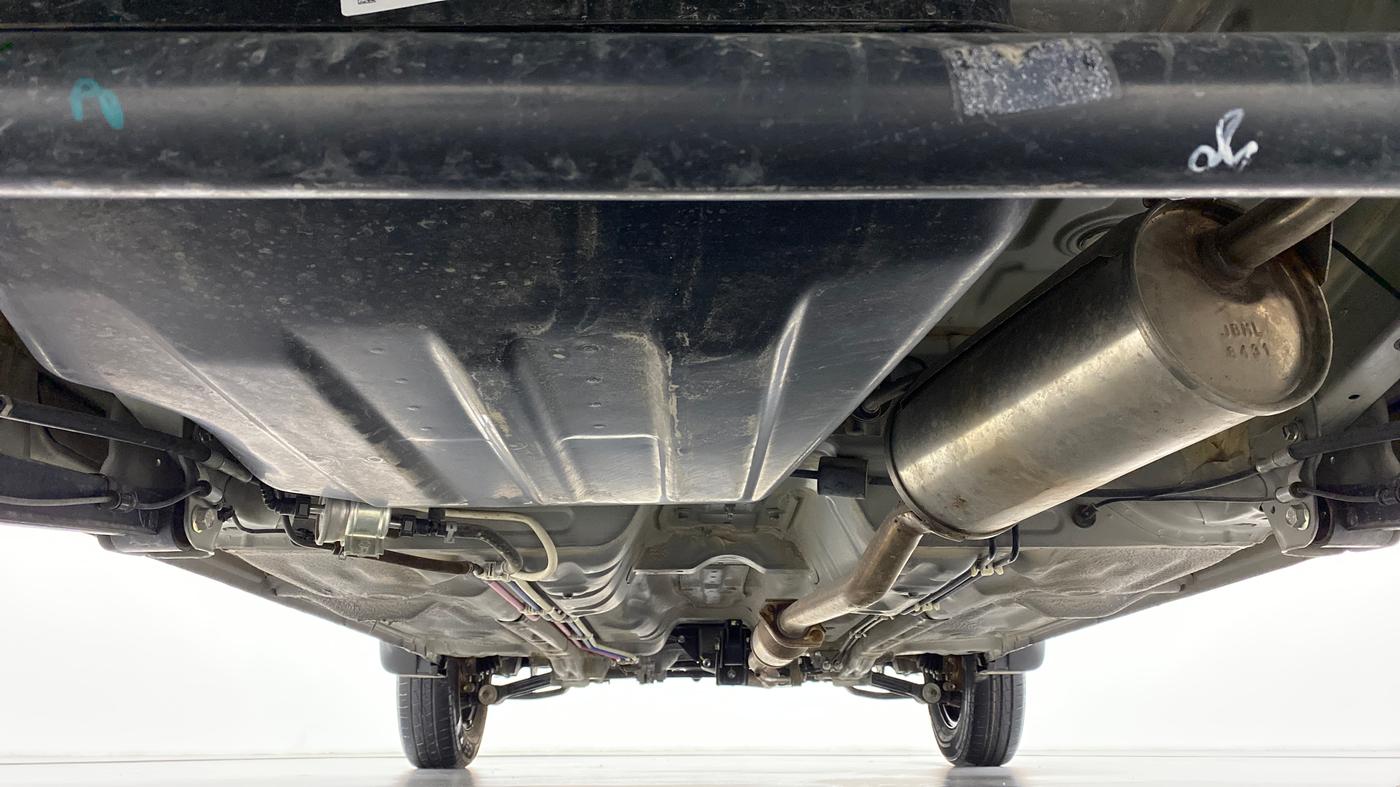 2021 Maruti Alto LXI CNG (O), CNG, Manual, 20,142 km, Rear Underbody