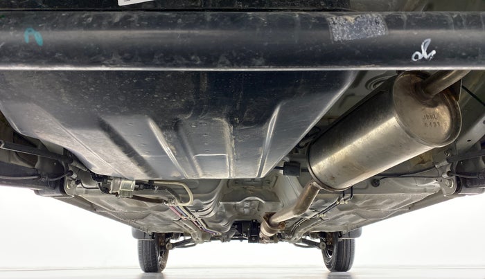 2021 Maruti Alto LXI CNG (O), CNG, Manual, 20,142 km, Rear Underbody
