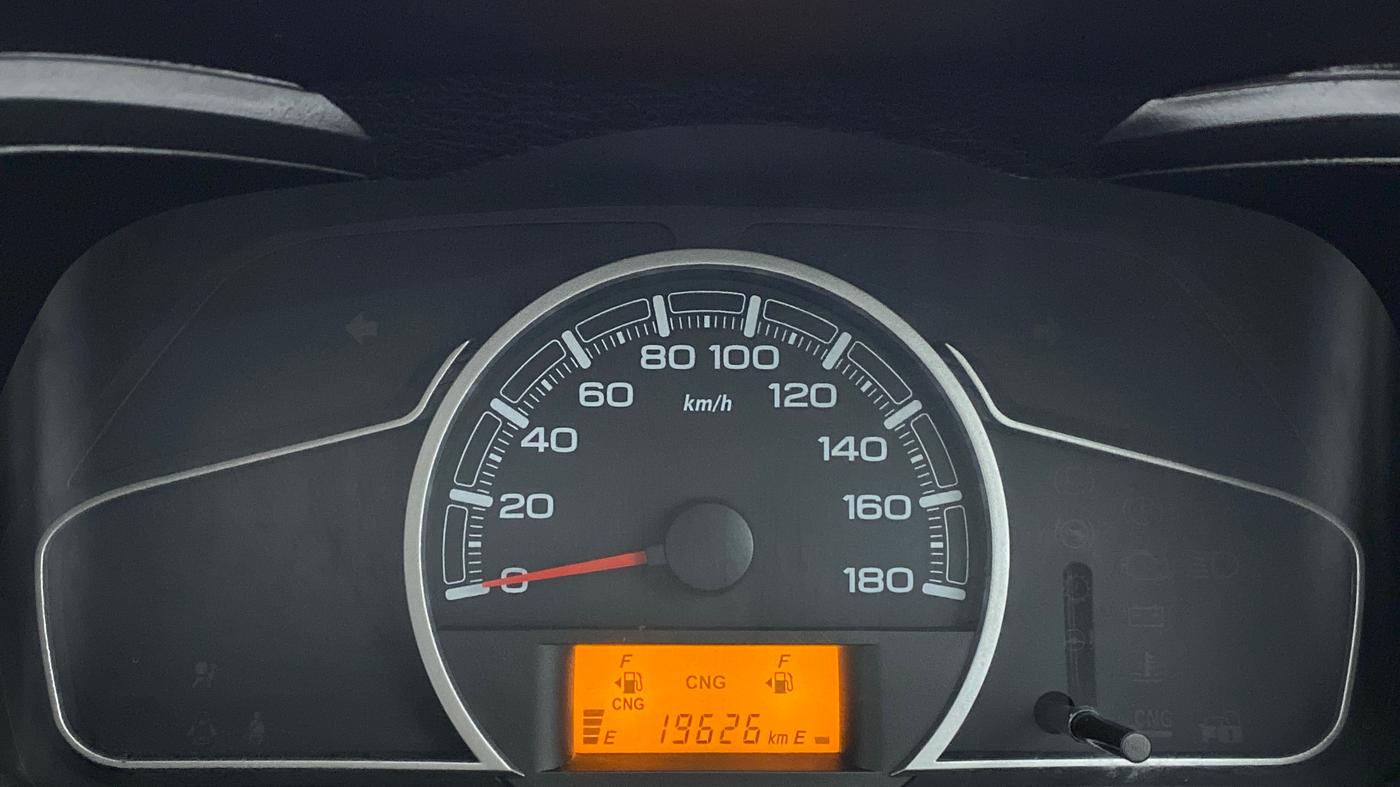 2021 Maruti Alto LXI CNG (O), CNG, Manual, 20,142 km, Odometer Image