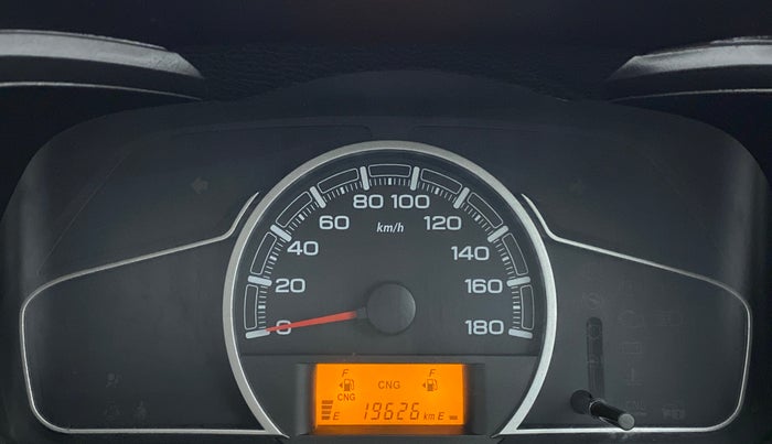 2021 Maruti Alto LXI CNG (O), CNG, Manual, 20,142 km, Odometer Image