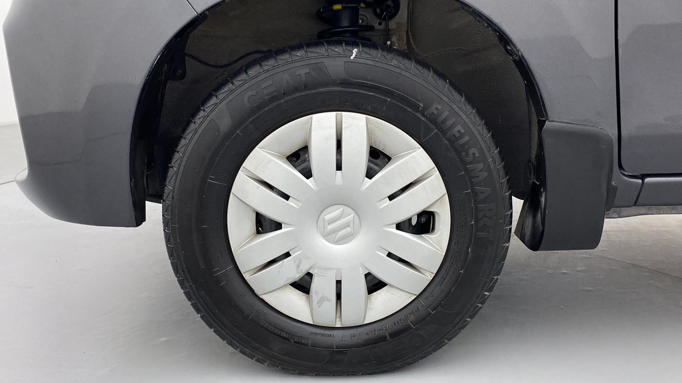 2021 Maruti Alto LXI CNG (O), CNG, Manual, 20,142 km, Left Front Wheel