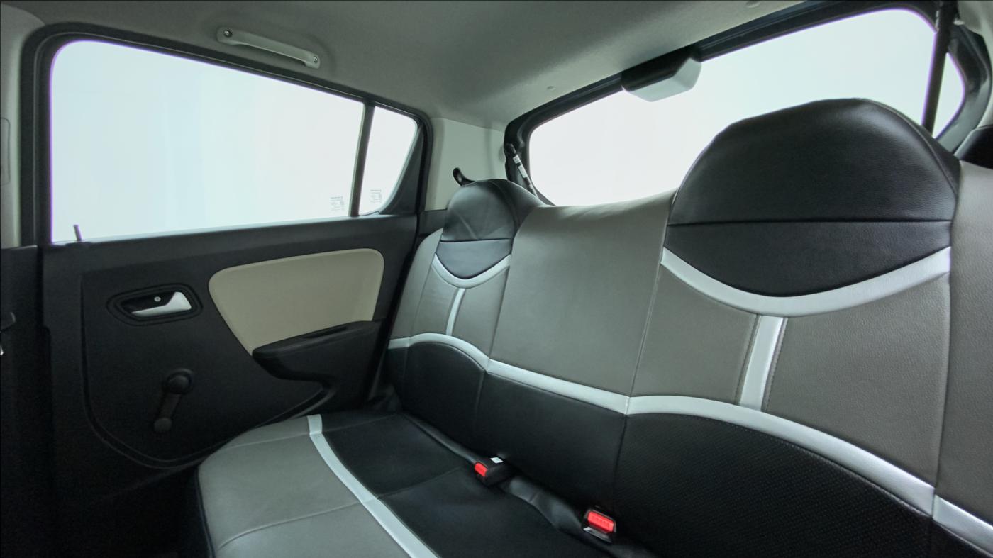2021 Maruti Alto LXI CNG (O), CNG, Manual, 20,142 km, Right Side Rear Door Cabin