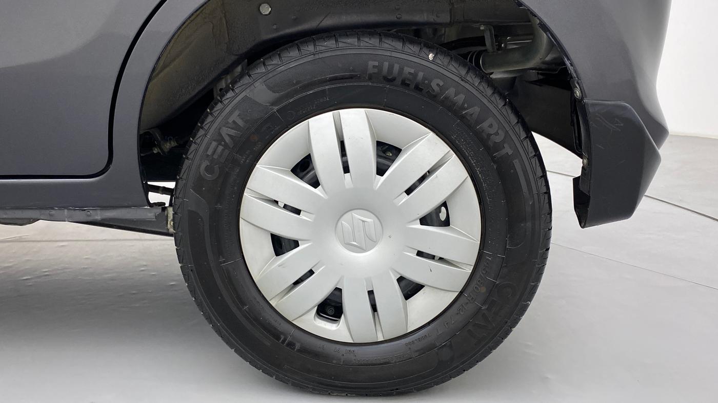2021 Maruti Alto LXI CNG (O), CNG, Manual, 20,142 km, Left Rear Wheel