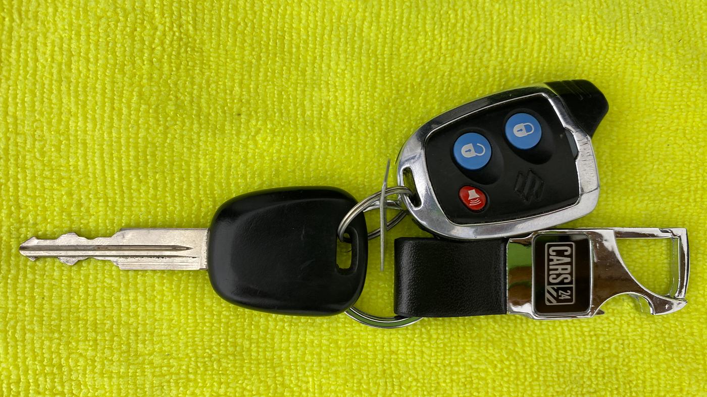 2021 Maruti Alto LXI CNG (O), CNG, Manual, 20,142 km, Key Close Up