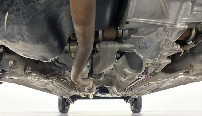 2021 Maruti Alto LXI CNG (O), CNG, Manual, 20,142 km, Front Underbody
