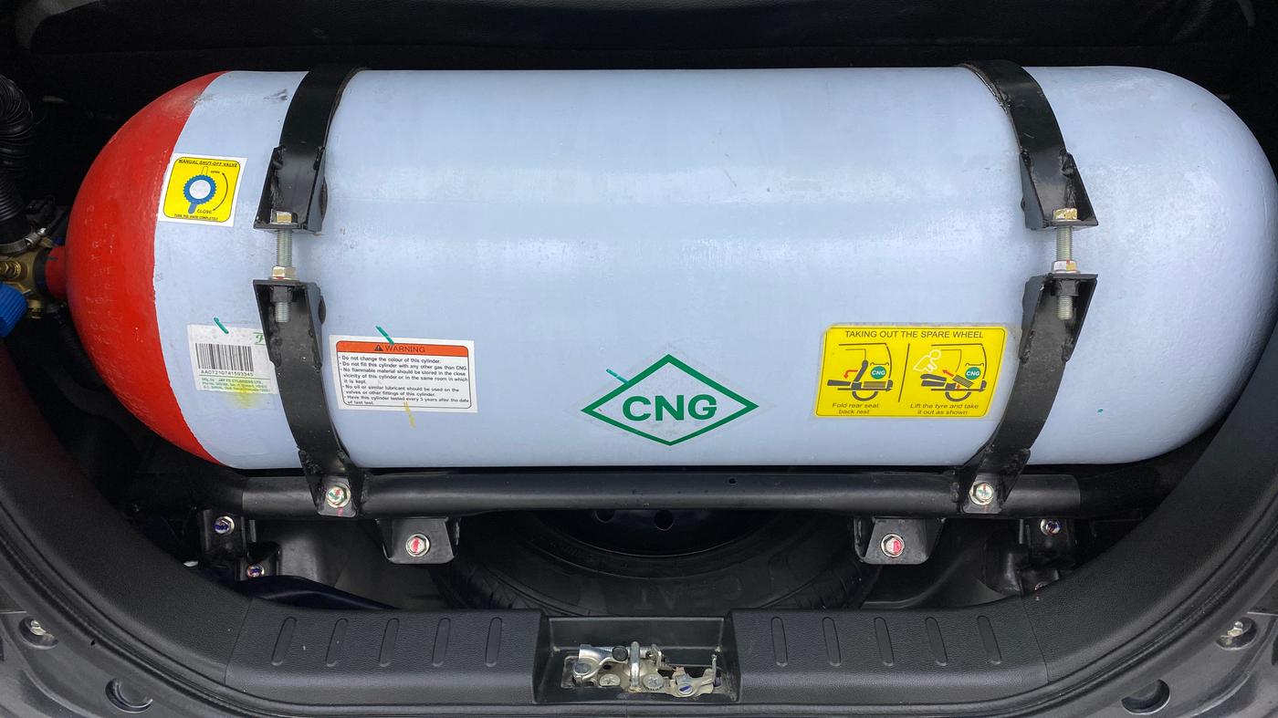 2021 Maruti Alto LXI CNG (O), CNG, Manual, 20,142 km, Boot Inside