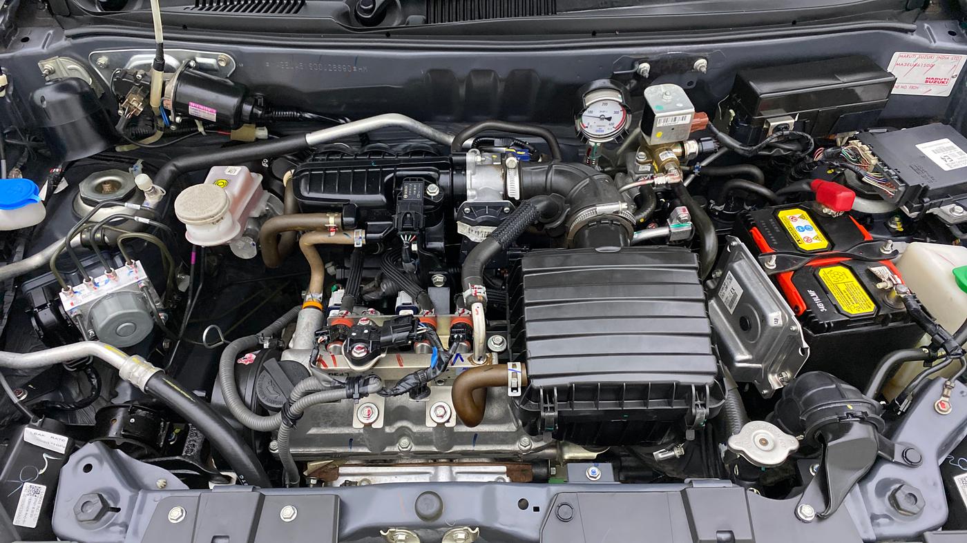 2021 Maruti Alto LXI CNG (O), CNG, Manual, 20,142 km, Open Bonet