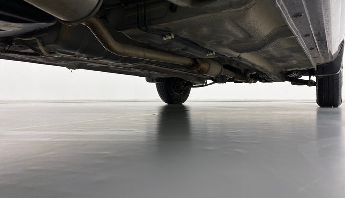 2021 Maruti Alto LXI CNG (O), CNG, Manual, 20,142 km, Right Side Underbody