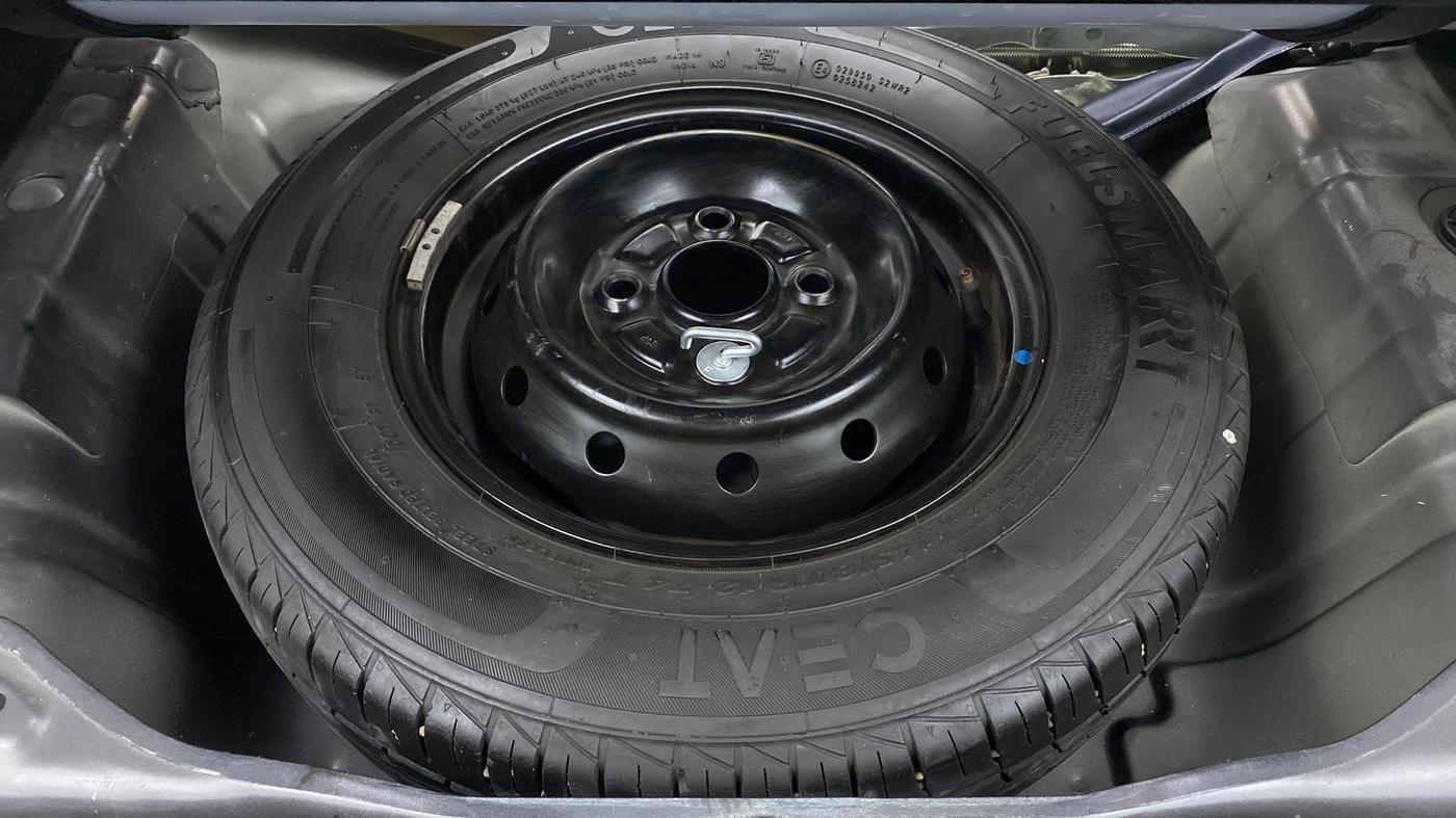 2021 Maruti Alto LXI CNG (O), CNG, Manual, 20,142 km, Spare Tyre