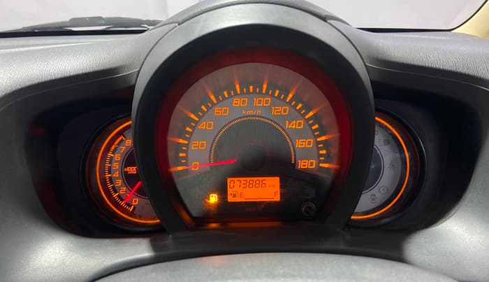 2014 Honda Brio S MT, Petrol, Manual, 73,869 km, Odometer Image