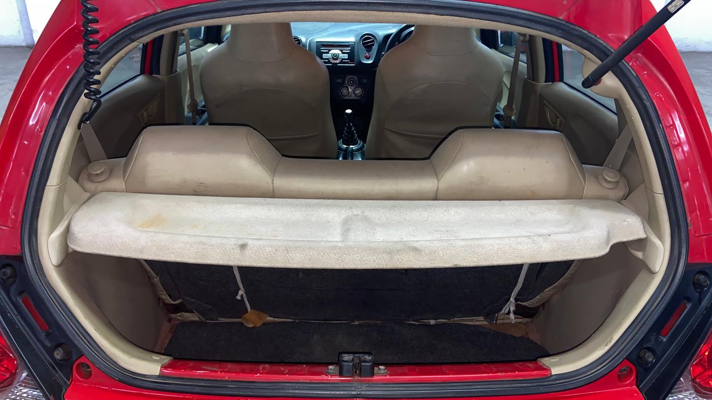 2014 Honda Brio S MT, Petrol, Manual, 73,869 km, Boot Inside