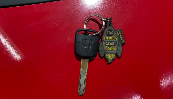 2014 Honda Brio S MT, Petrol, Manual, 73,869 km, Key Close Up