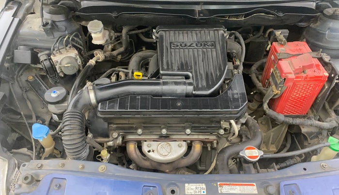 2017 Maruti Ciaz ZETA 1.4  MT PETROL, Petrol, Manual, 58,139 km, Engine View - Right