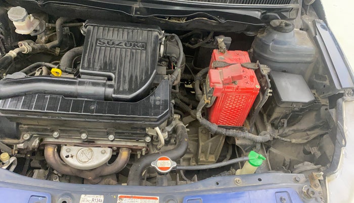 2017 Maruti Ciaz ZETA 1.4  MT PETROL, Petrol, Manual, 58,139 km, Engine View - Left